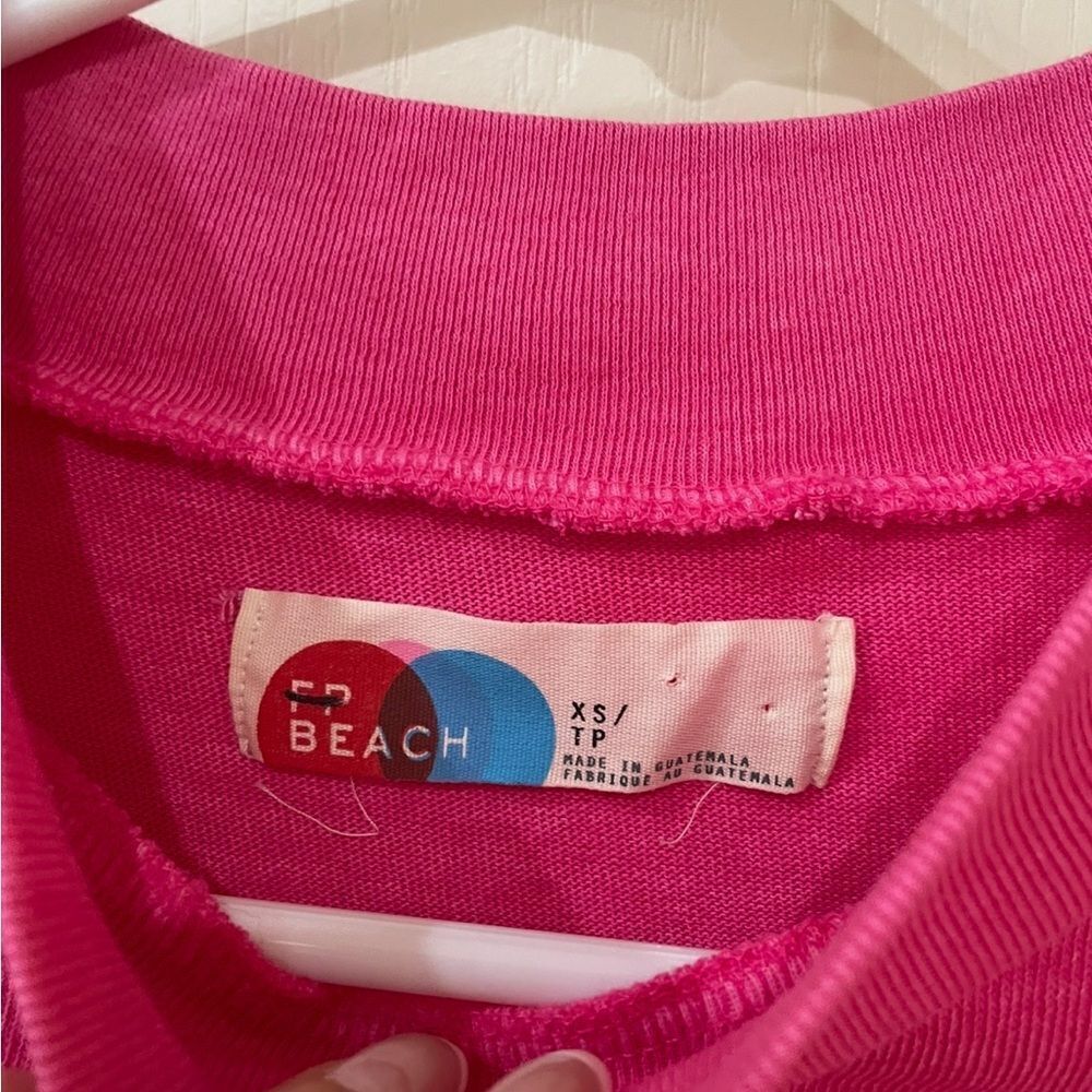 Free People Beach Springs Mockneck Mini. NWOT size XS - Picture 3 of 5